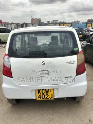 Suzuki Alto 2014 White