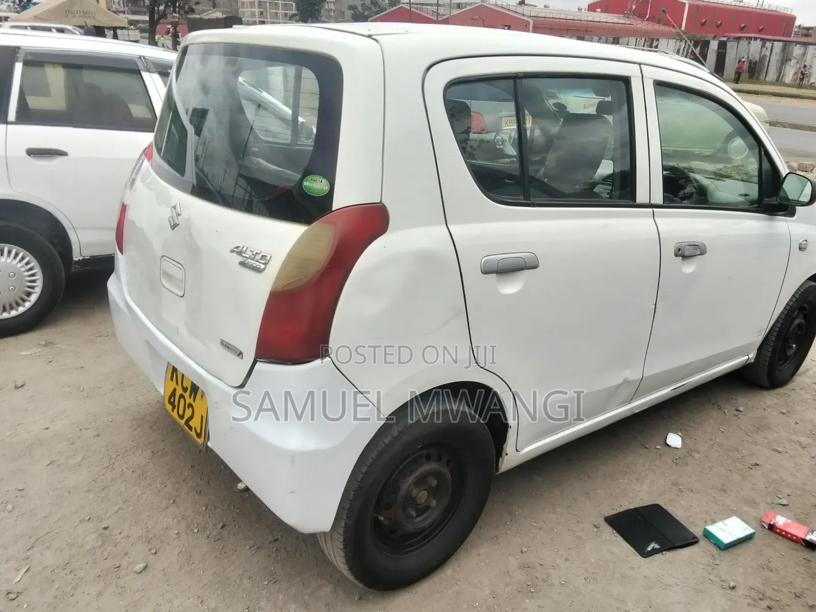 Suzuki Alto 2014 White