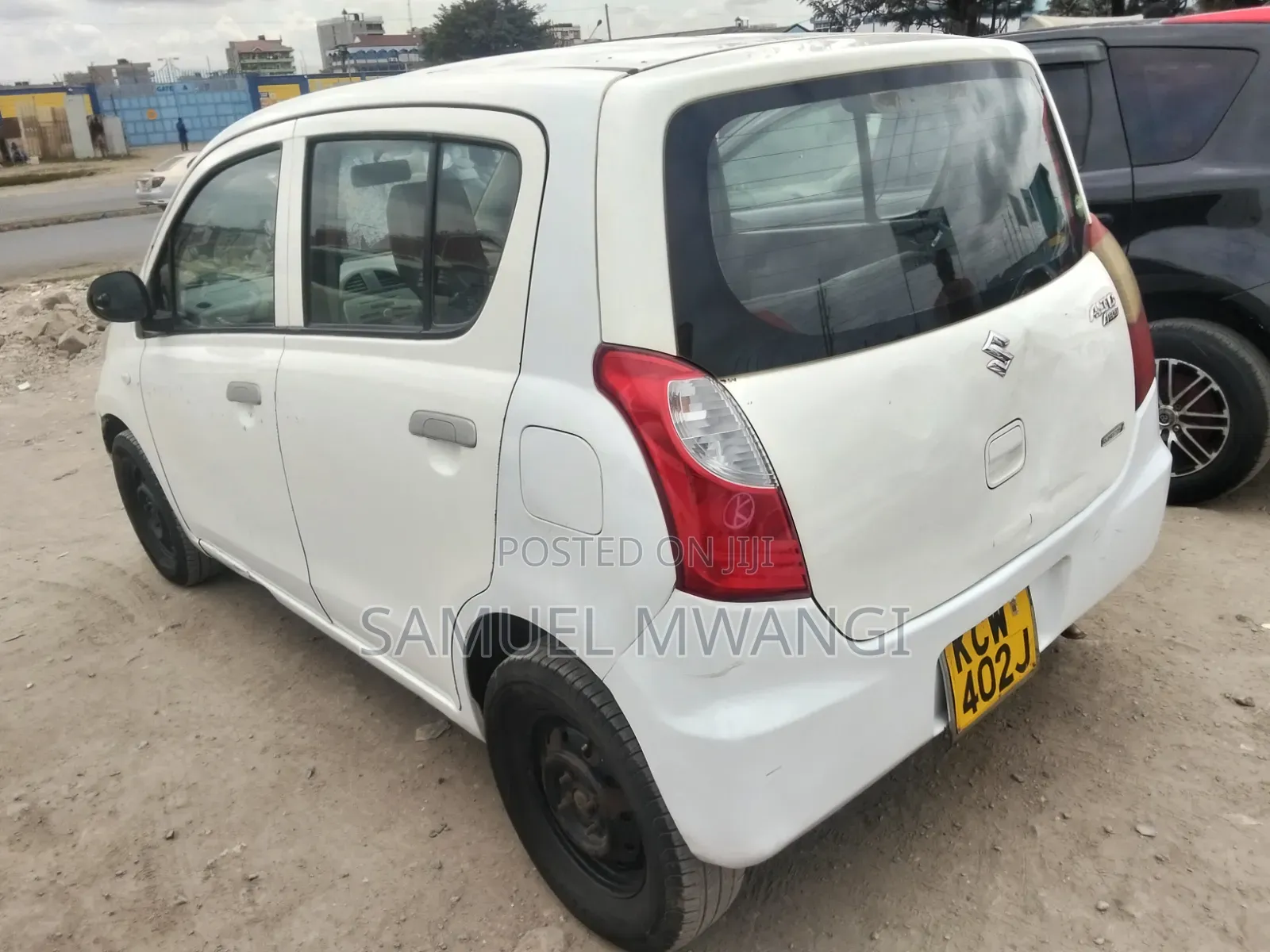 Suzuki Alto 2014 White