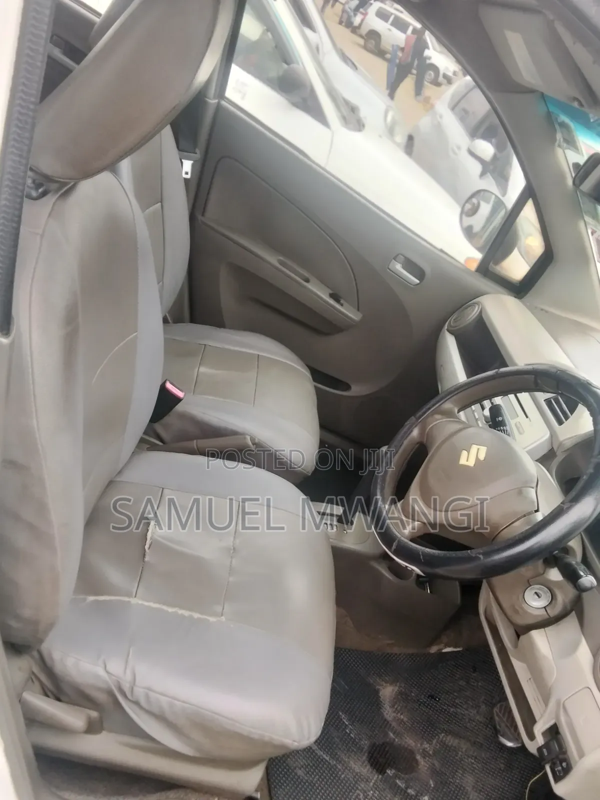 Suzuki Alto 2014 White