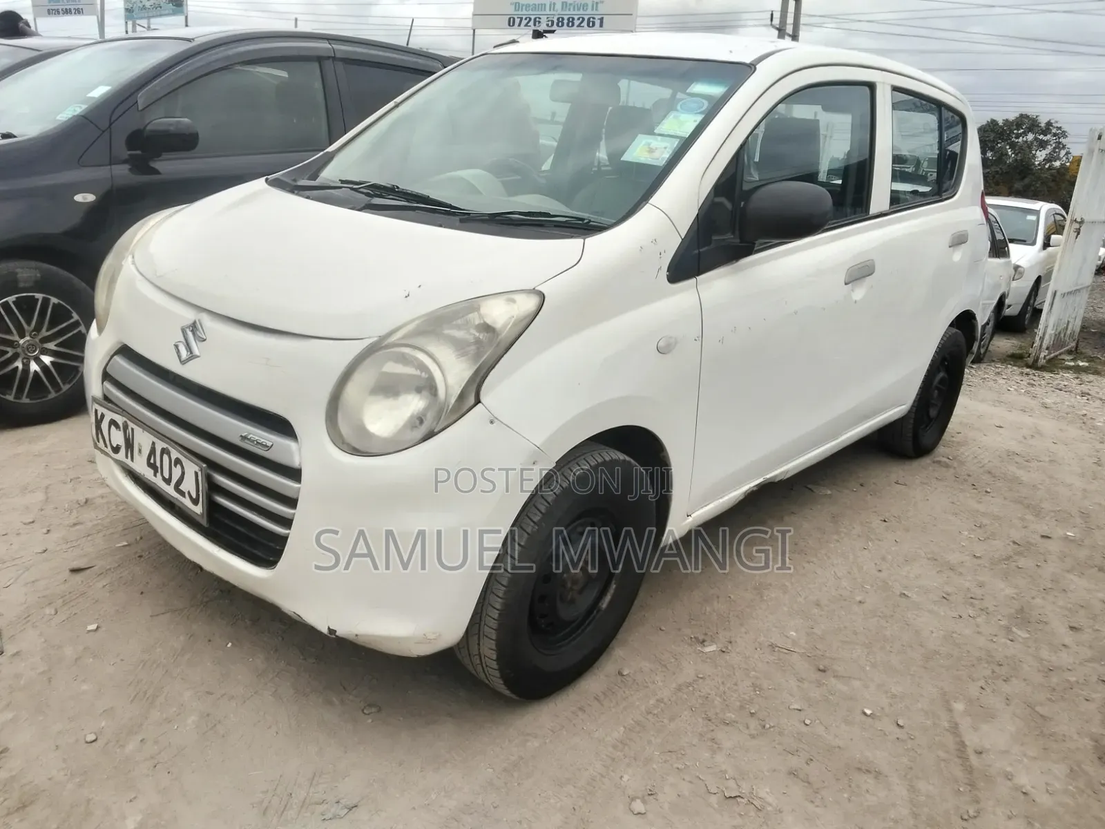 Suzuki Alto 2014 White