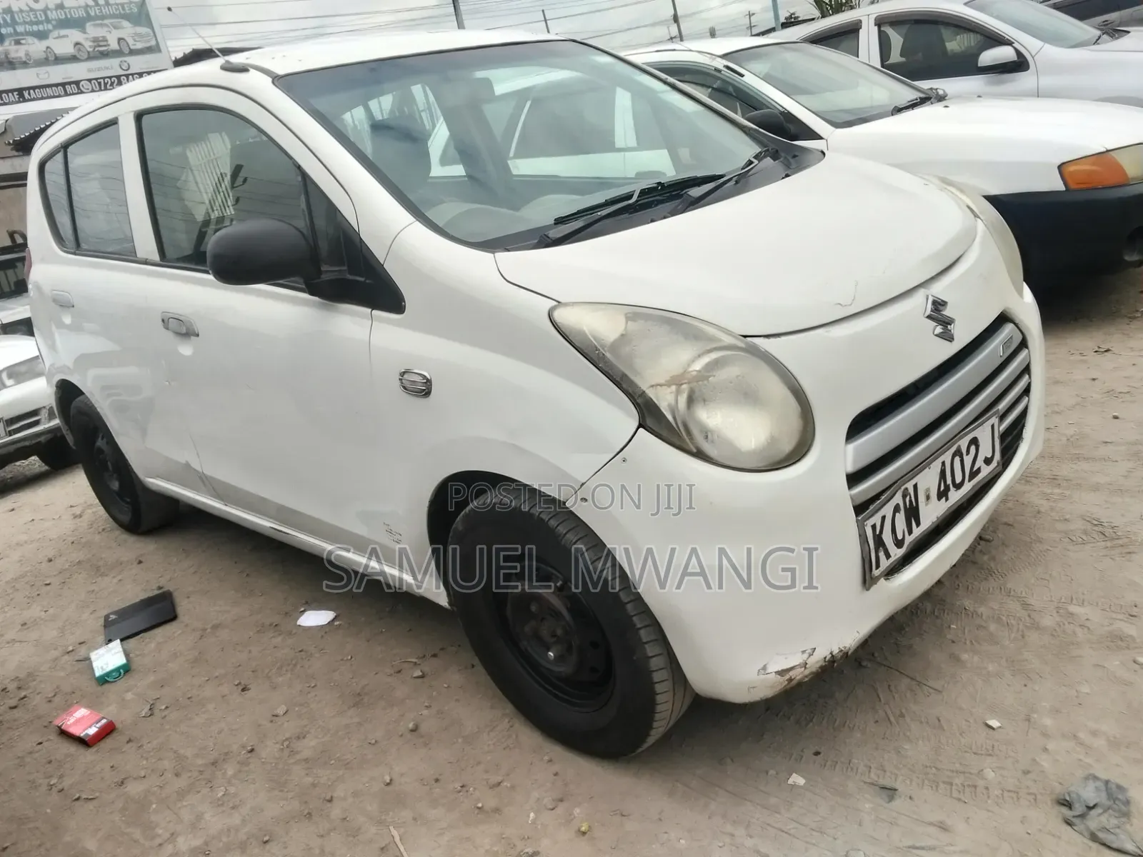 Suzuki Alto 2014 White