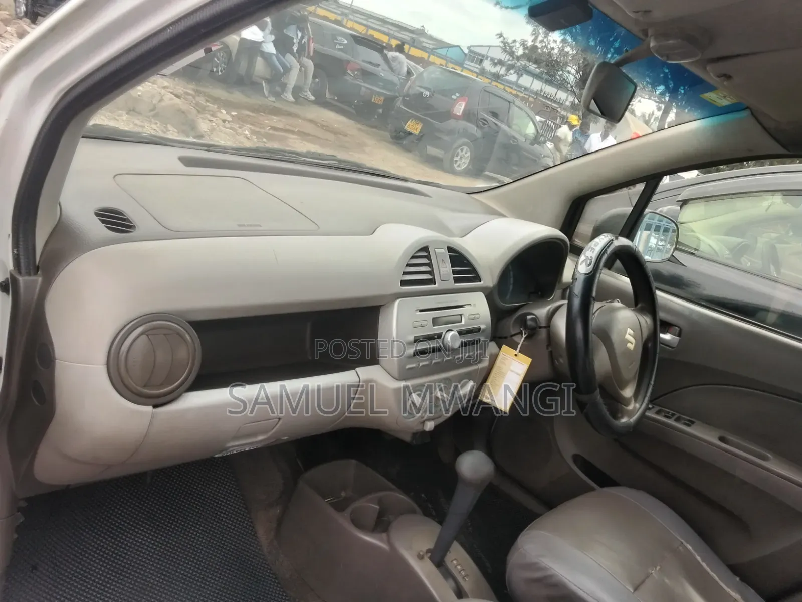 Suzuki Alto 2014 White