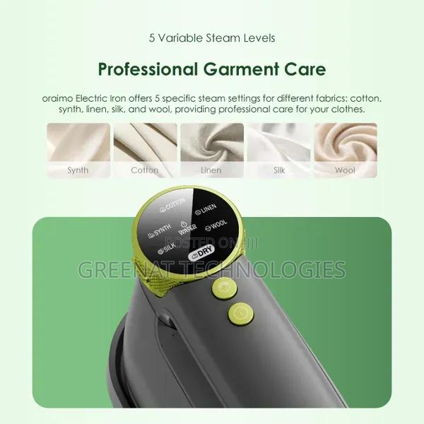 Oraimo Smart Iron and Teaming Box - main view