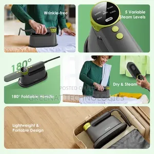 Oraimo Smart Iron and Teaming Box