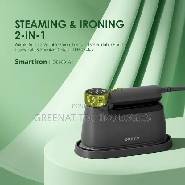 Oraimo Smart Iron and Teaming Box
