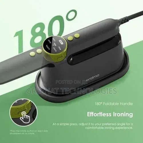 Oraimo Smart Iron and Teaming Box