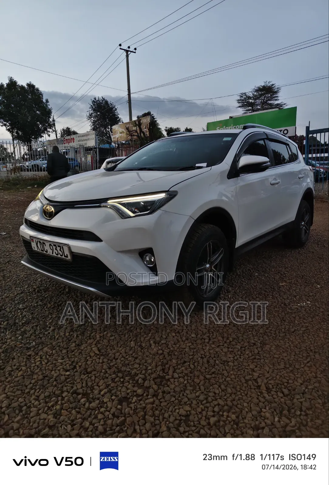 Toyota RAV4 2014 White