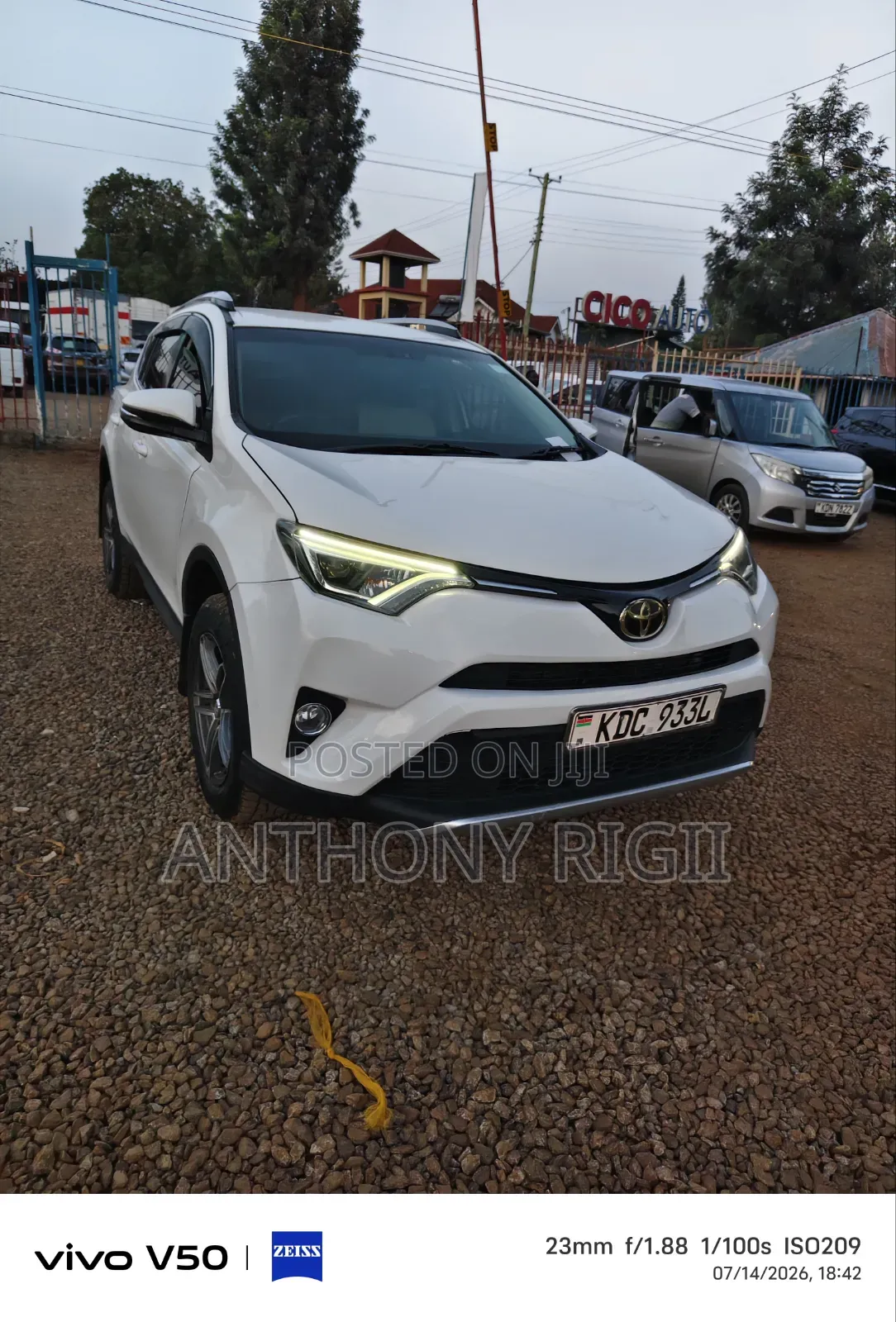 Toyota RAV4 2014 White