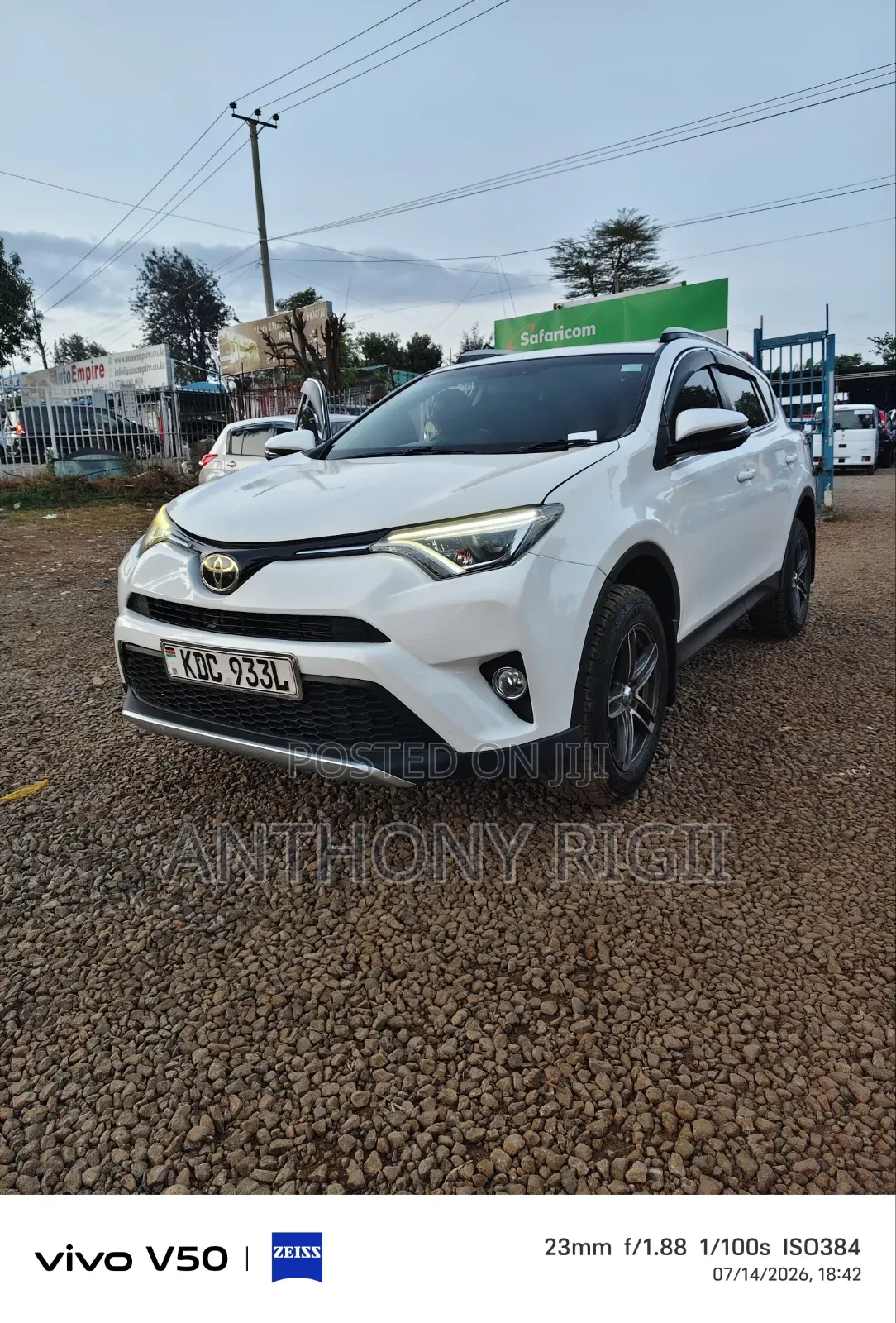 Toyota RAV4 2014 White