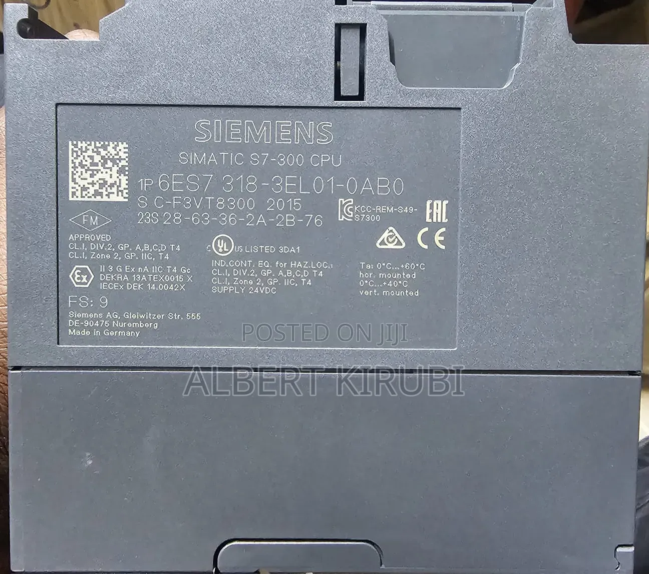 Siemens PLC