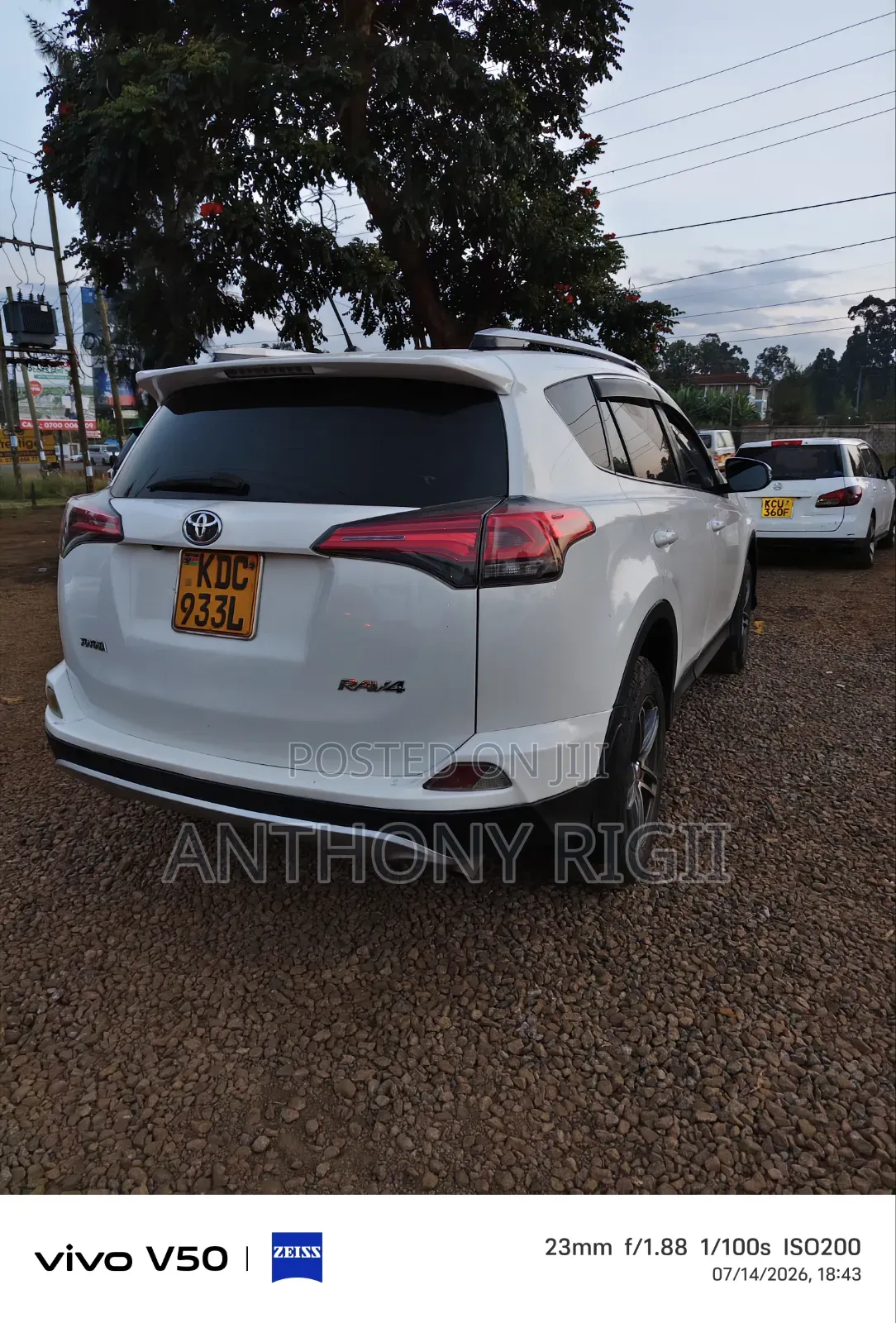 Toyota RAV4 2014 White