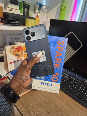 Tecno Spark 50 128 GB Black