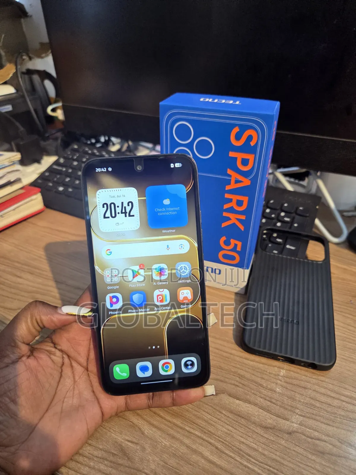 Tecno Spark 50 128 GB Black