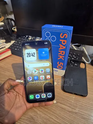 Tecno Spark 50 128 GB Black