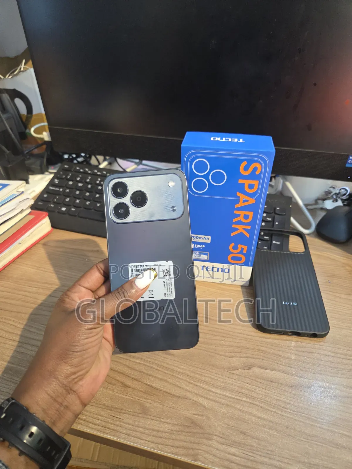 Tecno Spark 50 128 GB Black