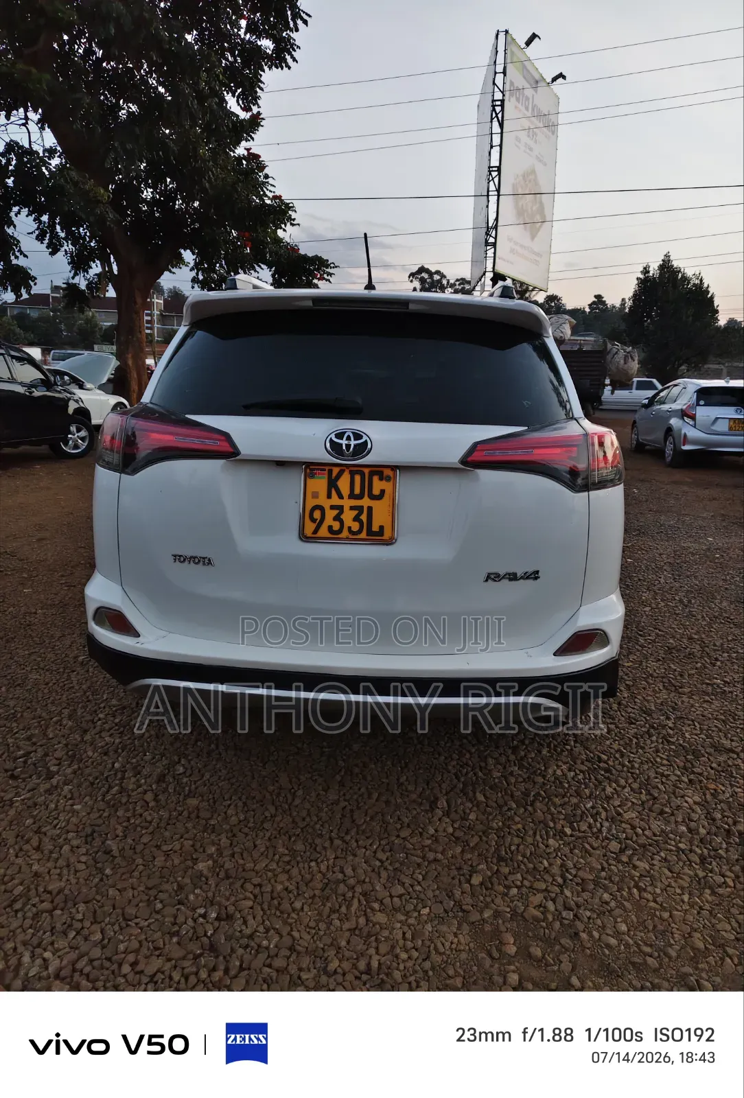 Toyota RAV4 2014 White
