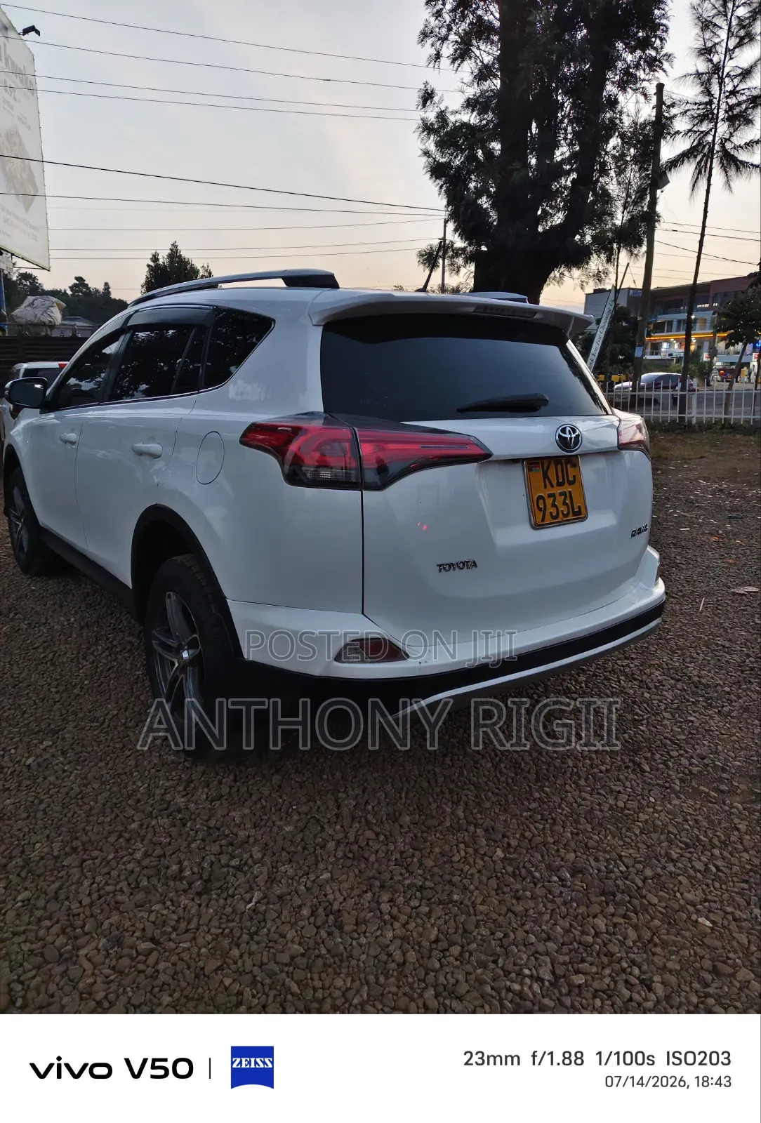 Toyota RAV4 2014 White