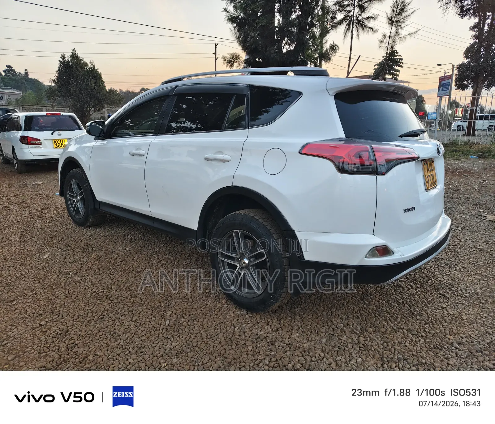Toyota RAV4 2014 White