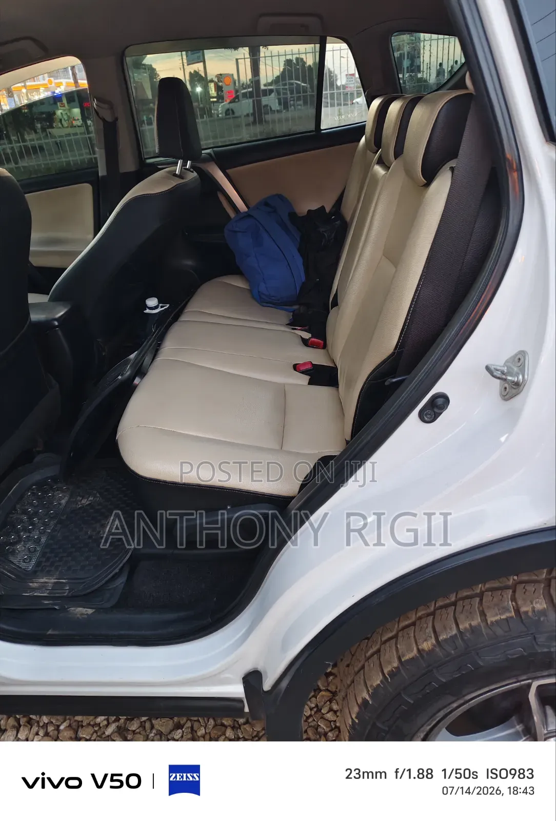 Toyota RAV4 2014 White