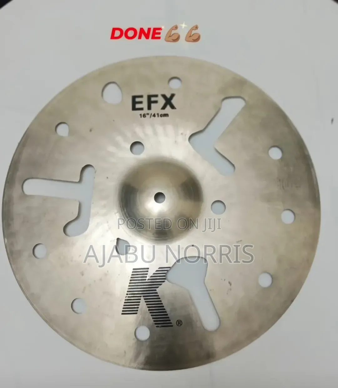 Cymbals Repairs
