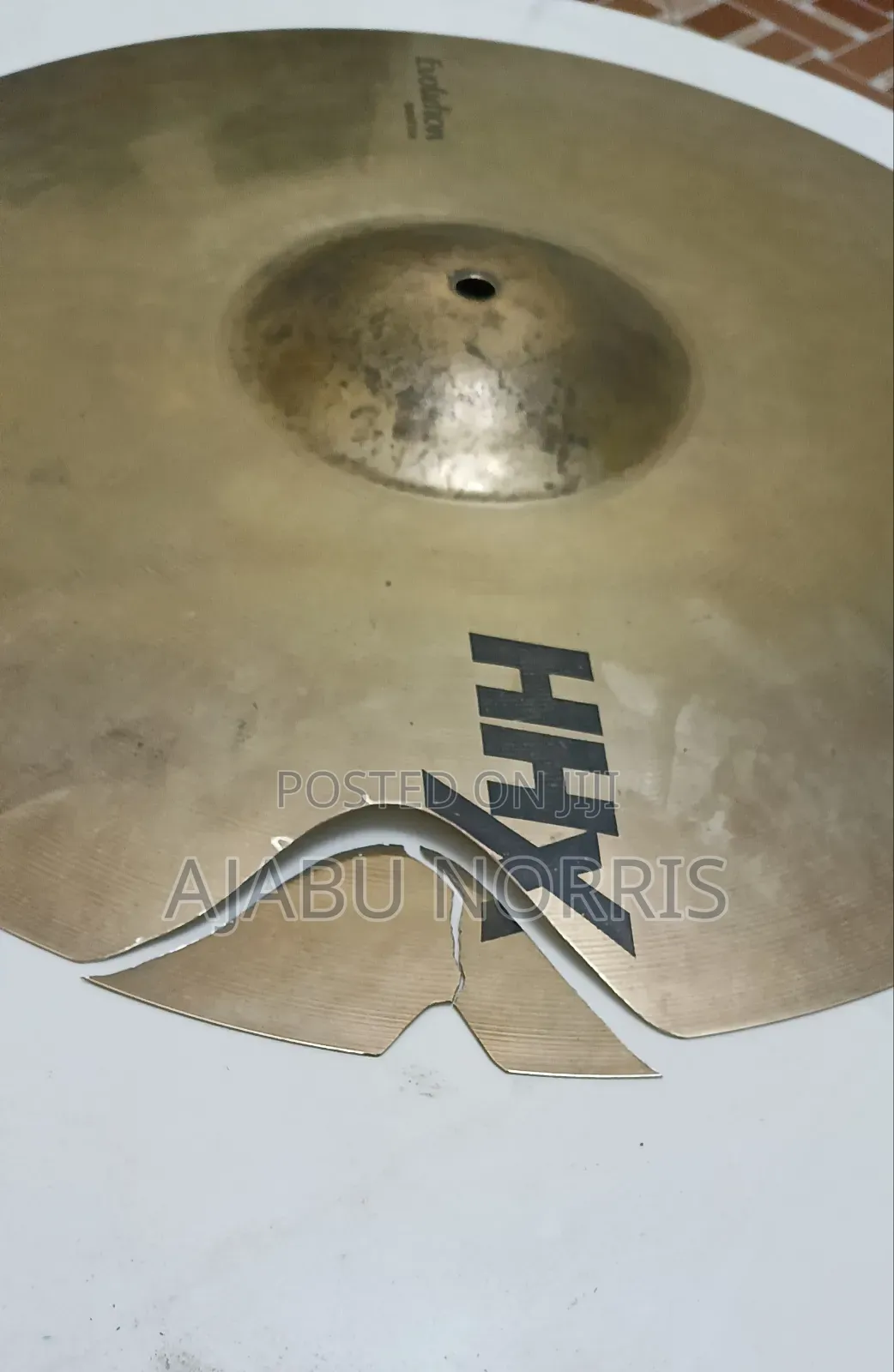 Cymbals Repairs