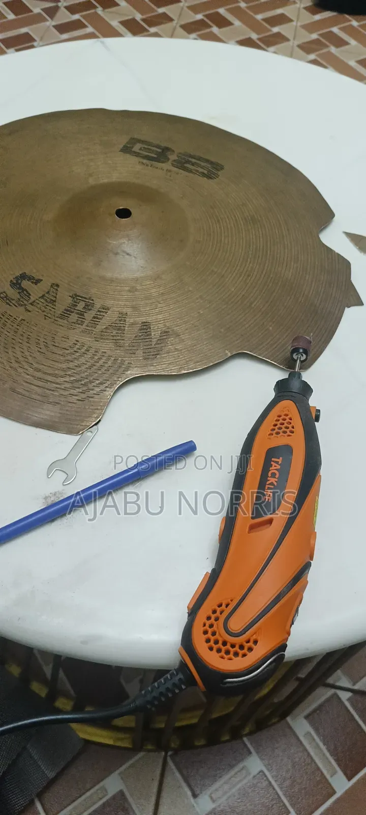 Cymbals Repairs
