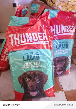 Thunder Pet Dry Food