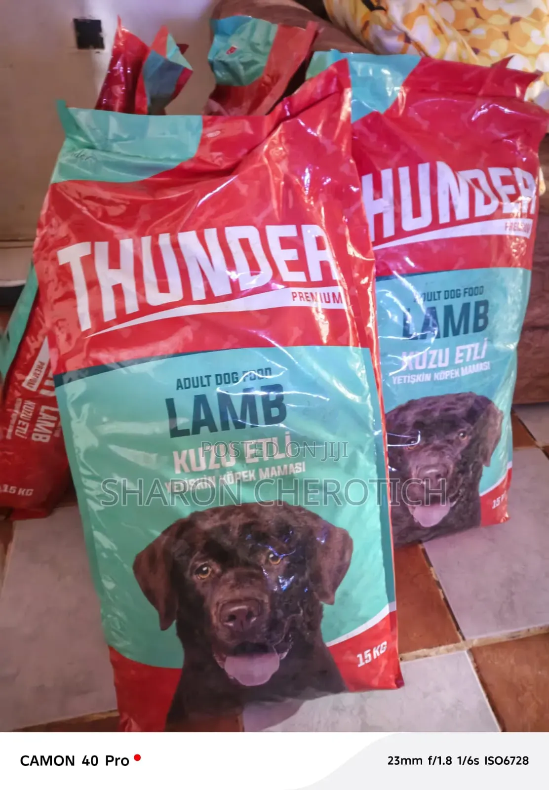 Thunder Pet Dry Food