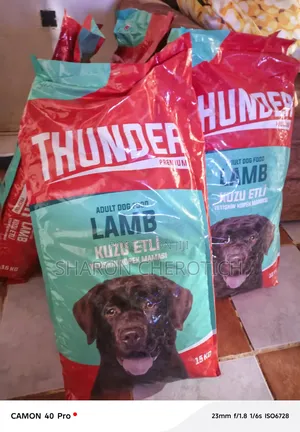 Thunder Pet Dry Food