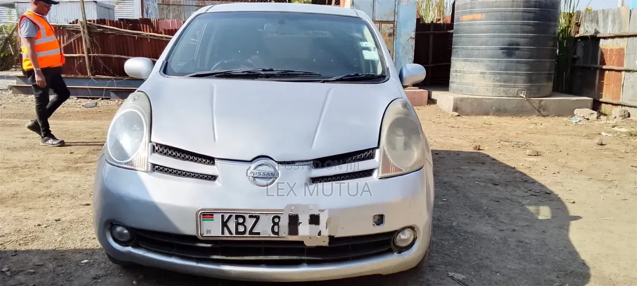Nissan Note 2007 Silver