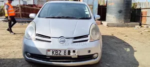 Nissan Note 2007 Silver