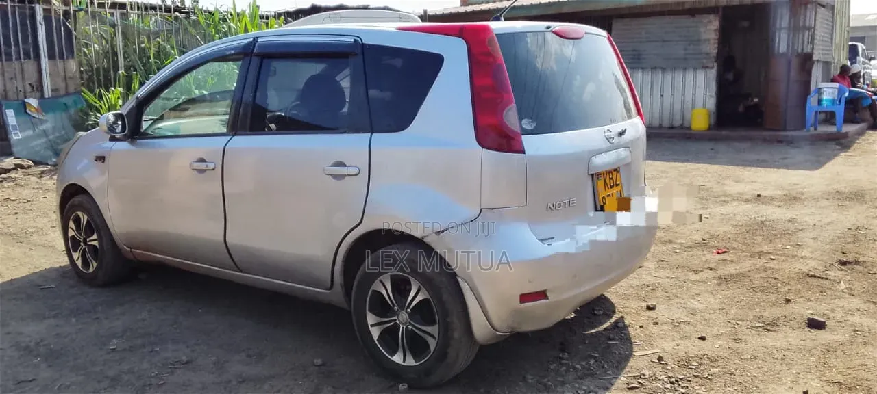 Nissan Note 2007 Silver