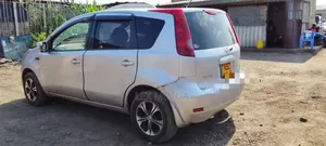 Nissan Note 2007 Silver