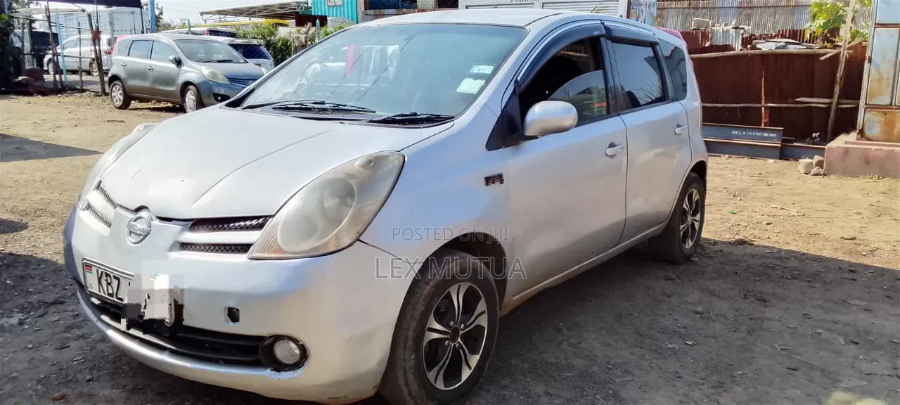 Nissan Note 2007 Silver