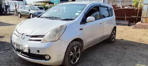 Nissan Note 2007 Silver