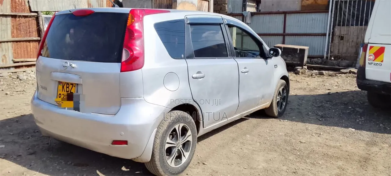 Nissan Note 2007 Silver