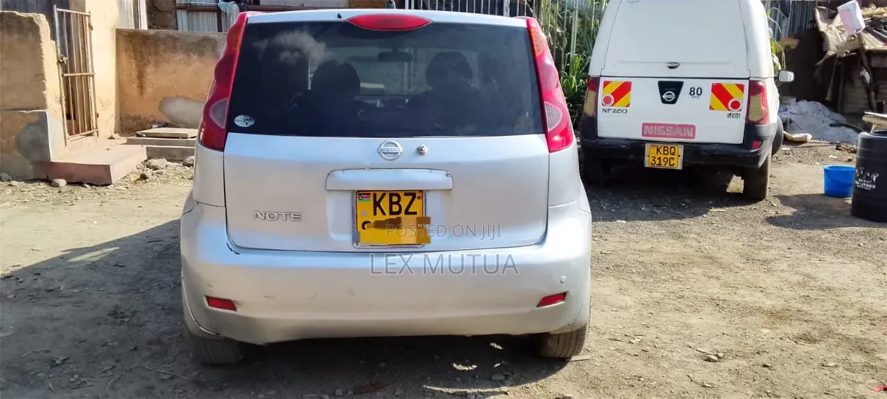Nissan Note 2007 Silver