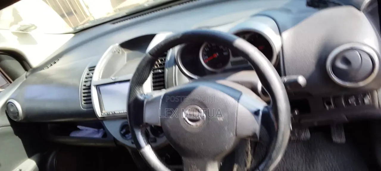 Nissan Note 2007 Silver
