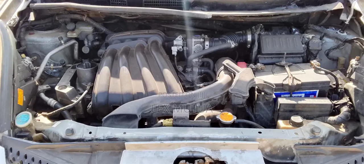 Nissan Note 2007 Silver