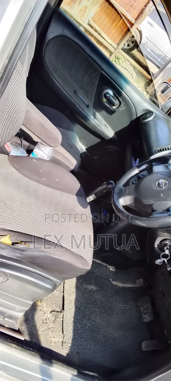 Nissan Note 2007 Silver