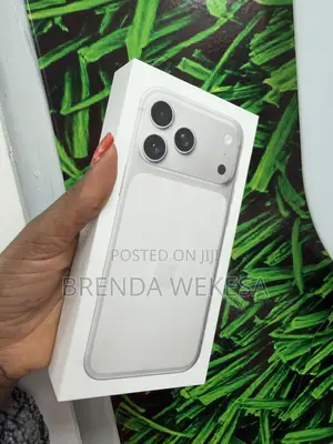 New Apple iPhone 17 Pro Max 256 GB Silver