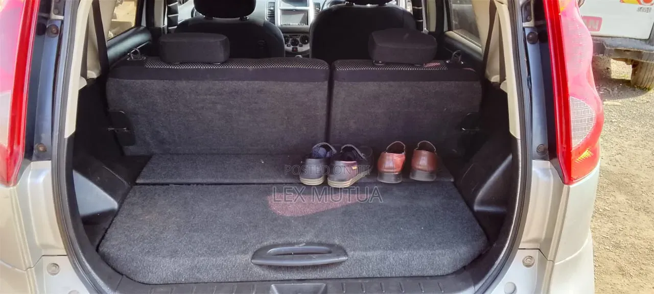 Nissan Note 2007 Silver