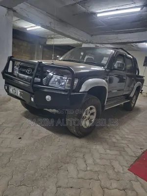 Toyota Hilux 2003 Brown