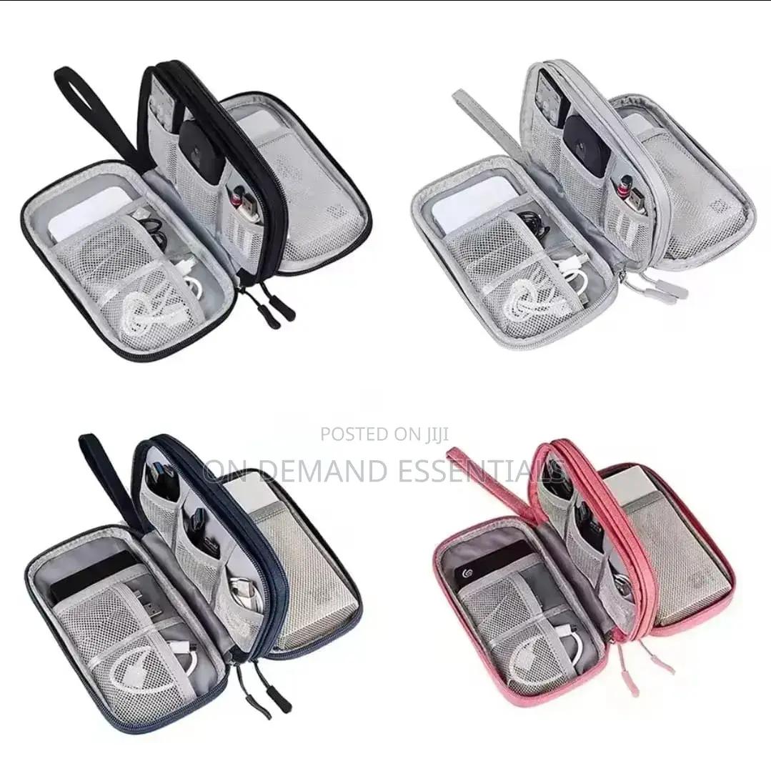 Travel Cable Organizer Bag