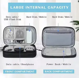 Travel Cable Organizer Bag