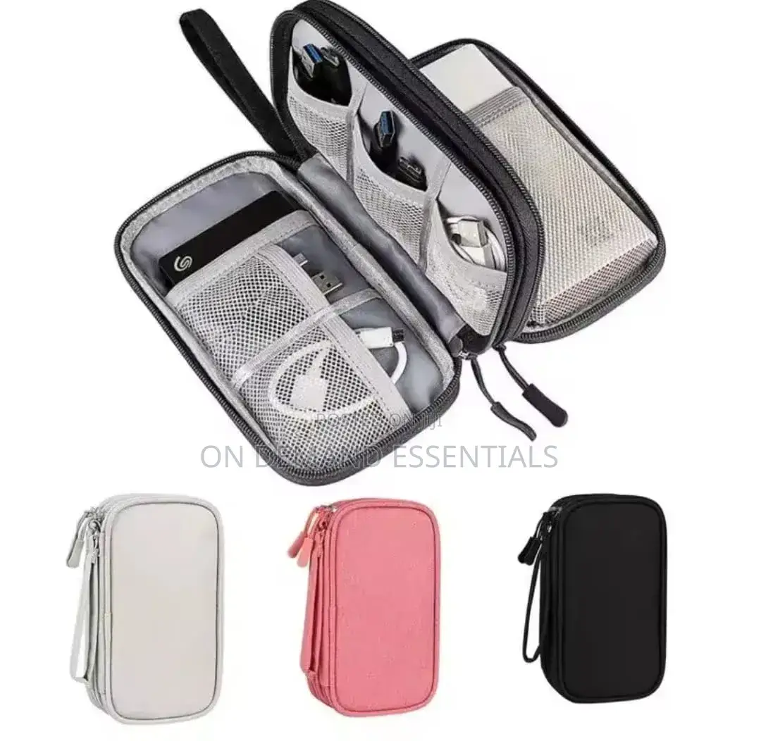 Travel Cable Organizer Bag