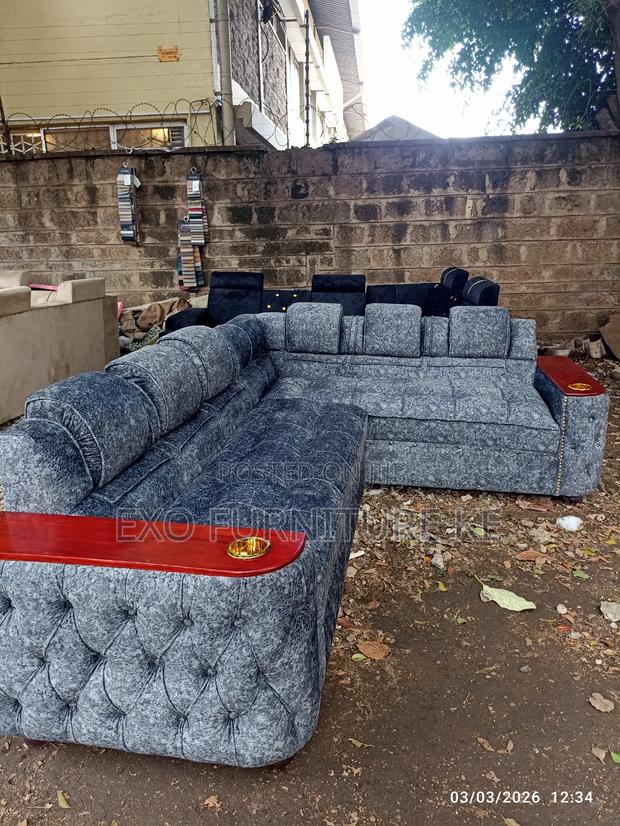 L Shaped 6 Seater - thumbnail 4