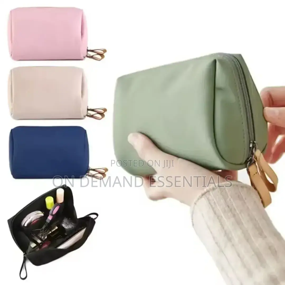 Small Mini Toiletry Bag Portable Makeup Bag