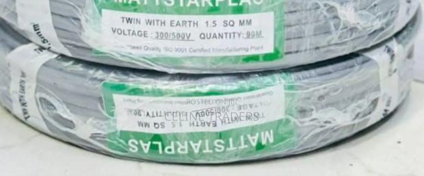 1.5 Mattstarplas Cable - thumbnail 2